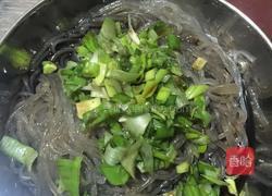 凉拌粉条的做法图解4