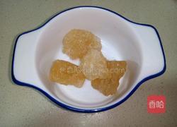 雪燕桃胶炖牛奶的做法图解7