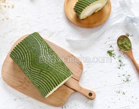 抹茶樹樁蛋糕卷