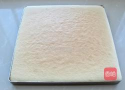 抹茶树桩蛋糕卷的做法图解16