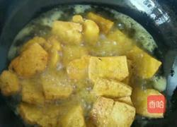 豆泡油菜的做法图解2
