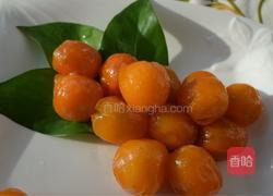 蜜汁金桔的做法图解7