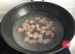 牛肉炖萝卜的做法图解3