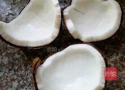 椰子排骨鸡汤的做法图解5