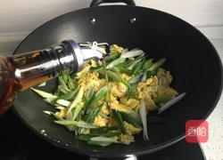 小葱炒鸡蛋的做法图解4