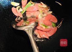 小炒娃娃菜的做法图解3