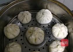 野猪肉大馅包子的做法图解5
