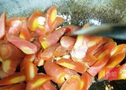回锅胡萝卜 的做法图解7