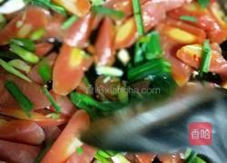 回锅胡萝卜 的做法图解8
