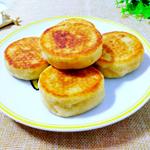 黑芝麻红薯发面饼的做法[图]