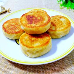 黑芝麻红薯发面饼的做法[图]