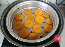 黑芝麻红薯发面饼的做法图解4