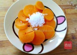 黑芝麻红薯发面饼的做法图解6