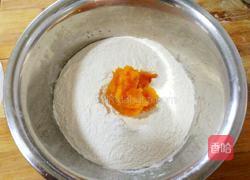 黑芝麻红薯发面饼的做法图解10