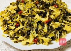 竹笋炒酸芥菜的做法图解7
