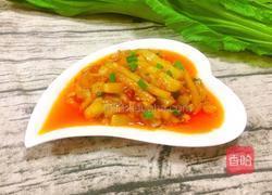 蒜蓉酱烧茄条的做法图解1