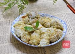 白菜包肉的做法图解4