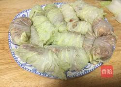 白菜包肉的做法图解3