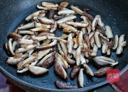 香菇炒油菜的做法图解7