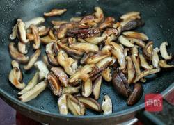 香菇炒油菜的做法图解8