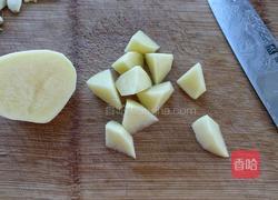 土豆烧茄子的做法图解2