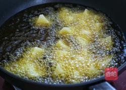 土豆烧茄子的做法图解7