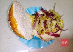 黑椒猪排汉堡的做法图解8