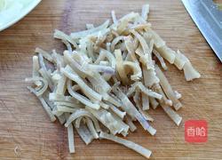 洋葱辣椒炒肉皮的做法图解4