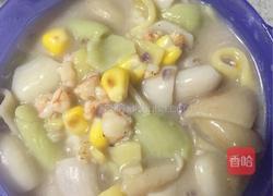 金汤虾球海螺面的做法图解7