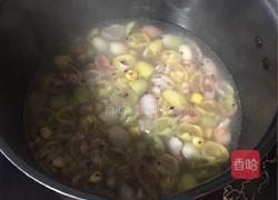 金汤虾球海螺面的做法图解6