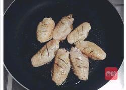 香煎鸡翅的做法图解3