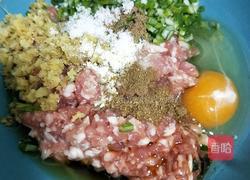 油面筋塞肉的做法图解1