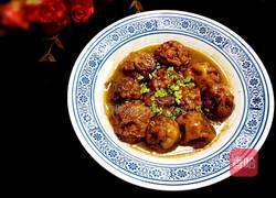 油面筋塞肉的做法图解11