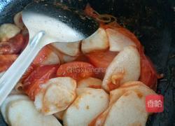 西红柿炒山药的做法图解3