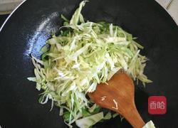 家常炒饼丝的做法图解4