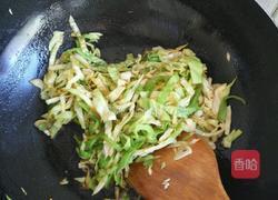 家常炒饼丝的做法图解5