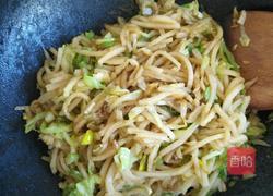 家常炒饼丝的做法图解7