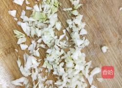 西红柿圆白菜鸡蛋面的做法图解3