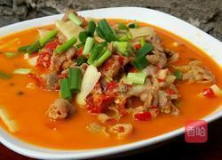 酸笋肥牛的做法图解9