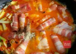 酸笋肥牛的做法图解7