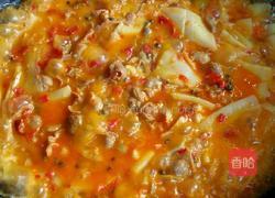 酸笋肥牛的做法图解8