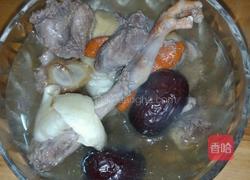 花胶鸽子汤的做法图解4