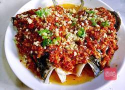 剁椒鱼头的做法图解10