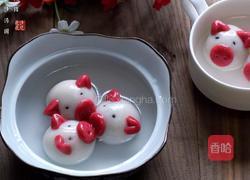 小猪猪红豆沙汤圆的做法图解19