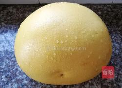 柚子皮蜜饯的做法图解3