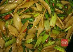 家常炒莜面鱼鱼的做法图解8