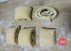 双色麻汁卷的做法图解11