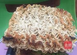 方便面汉堡的做法图解5