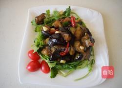 家常炒茄子的做法图解7