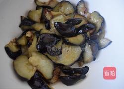 家常炒茄子的做法图解3